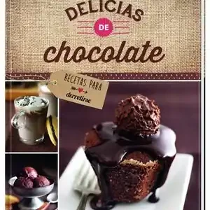 DELICIAS DE CHOCOLATE. RECETAS PARA DERRETIRSE, VV.AA. Kostenfreie Lieferung
