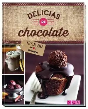 DELICIAS DE CHOCOLATE. RECETAS PARA DERRETIRSE, VV.AA. Kostenfreie Lieferung