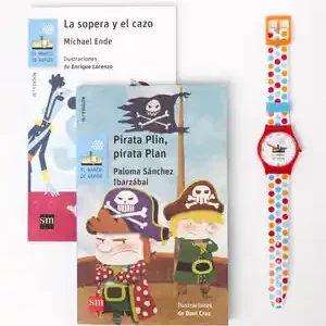 Ausverkauf PACK TIEMPO PARA LEER. AZUL, ENDE, MICHAEL; SÁNCHEZ, PALOMA; SÁNCHEZ IBARZÁBAL, PALOMA