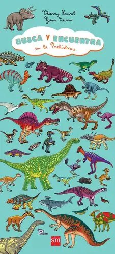 BUSCA Y ENCUENTRA EN LA PREHISTORIA, COUVIN, YANN Meistverkauft