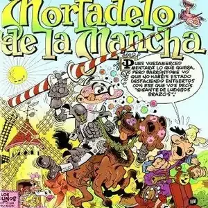 Sofort Bestellen MORTADELO Y FILEMÓN. MORTADELO DE LA MANCHA (MAGOS DEL HUMOR 103), IBÁÑEZ, FRANCISCO