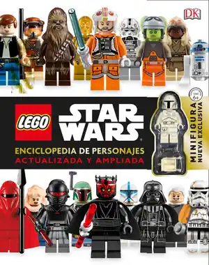 Highlight LEGO STAR WARS. ENCICLOPEDIA DE PERSONAJES ACTUALIZADA Y AMPLIADA. ENCICLOPEDIA DE PERSONAJES (ACTUALIZADA Y AMPLIADA), VV.AA; VV AA