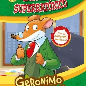 Heißes Angebot GERONIMO STILTON. DIARIO SUPERRATÓNICO. ¡CON UN BOLÍGRAFO EXCLUSIVO!, STILTON, GERÓNIMO