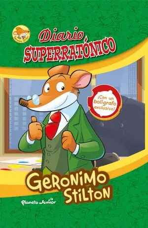 Heißes Angebot GERONIMO STILTON. DIARIO SUPERRATÓNICO. ¡CON UN BOLÍGRAFO EXCLUSIVO!, STILTON, GERÓNIMO