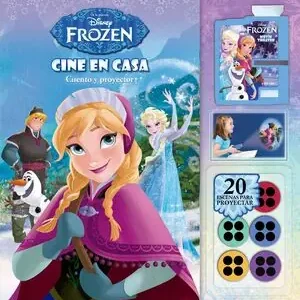 FROZEN. CINE EN CASA. CUENTO CON PROYECTOR, DISNEY Knallerangebot