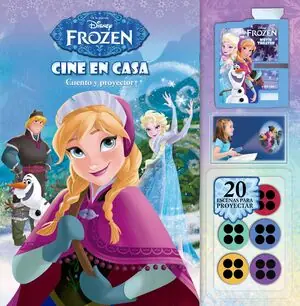 FROZEN. CINE EN CASA. CUENTO CON PROYECTOR, DISNEY Knallerangebot