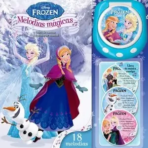 FROZEN. MELODÍAS MÁGICAS. LIBRO DE CUENTOS Y REPRODUCTOR MUSICAL, DISNEY Ausverkauf