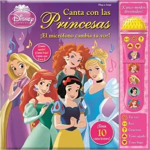 Top-Angebot CANTA CON LAS PRINCESAS VCMICMD. DISNEY, AA.VV.; PRINCESAS
