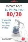 EL PRINCIPIO 80/20. EL SECRETO DE LOGRAR MÁS CON MENOS, KOCH, RICHARD Schneller Versand