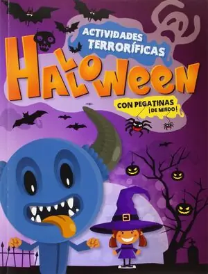 ACTIVIDADES HALLOWEEN CON PEGATINAS ¡DE MIEDO!. CON PEGATINAS ¡DE MIEDO!, CLIC EDICIONES Top-Qualität