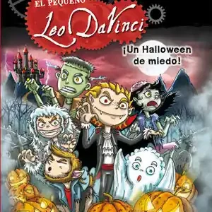 ¡UN HALLOWEEN DE MIEDO! (EL PEQUEÑO LEO DA VINCI 7). EL PEQUEÑO LEO DA VINCI 7, GÁLVEZ, CHRISTIAN Gratis Versand