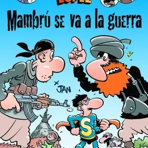 SUPERLÓPEZ. MAMBRÚ SE VA A LA GUERRA (MAGOS DEL HUMOR 171). SUPER LOPEZ, JAN Markenware