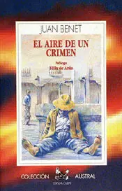 Saisonangebot EL AIRE DE UN CRIMEN, BENET, JUAN