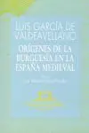 Begrenztes Angebot ORIGENES DE LA BURGUESÍA EN LA ESPAÑA MEDIEVAL, GARCIA AVELLANO, LUIS; VAL, LUIS DEL