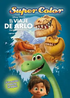 Saisonangebot EL VIAJE DE ARLO. SUPERCOLOR. ¡CON MUCHAS PEGATINAS DE REGALO!, DISNEY