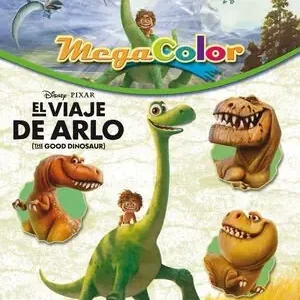 EL VIAJE DE ARLO. MEGACOLOR, DISNEY Must-Have