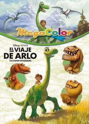 EL VIAJE DE ARLO. MEGACOLOR, DISNEY Must-Have