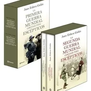 ESTUCHE LA PRIMERA Y SEGUNDA GUERRA MUNDIAL CONTADA PARA ESCÉPTI + OPÚSCULO, ESLAVA GALÁN, JUAN Top-Seller