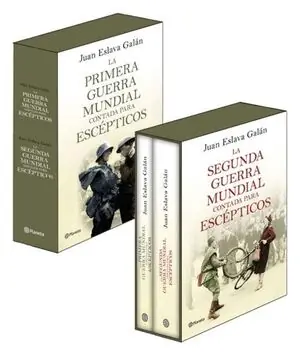 ESTUCHE LA PRIMERA Y SEGUNDA GUERRA MUNDIAL CONTADA PARA ESCÉPTI + OPÚSCULO, ESLAVA GALÁN, JUAN Top-Seller