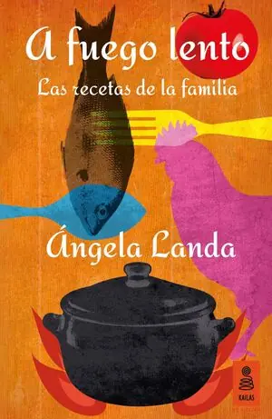 Solange Der Vorrat Reicht A FUEGO LENTO. LAS RECETAS DE LA FAMILIA, LANDA APARICIO, ÁNGELA