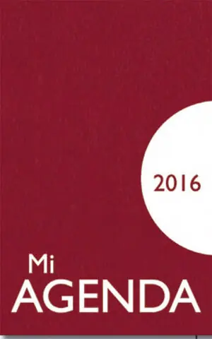 Bestseller MI AGENDA 2016. FUNDA OPACA, EQUIPO SAN PABLO