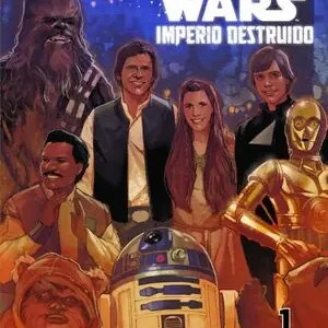 Exklusiv STAR WARS IMPERIO DESTRUIDO (SHATTERED EMPIRE) Nº 01/04, AUTORES VARIOS; AA. VV.