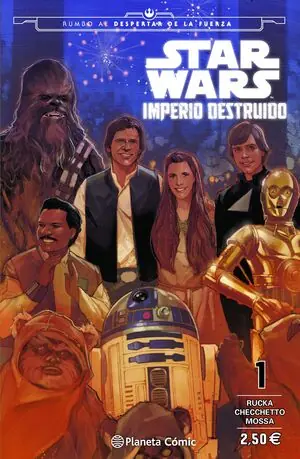 Exklusiv STAR WARS IMPERIO DESTRUIDO (SHATTERED EMPIRE) Nº 01/04, AUTORES VARIOS; AA. VV.