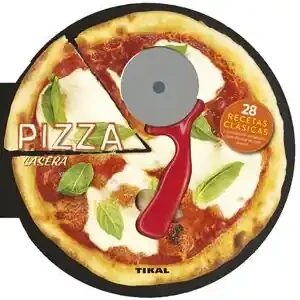 Sale PIZZA CASERA. LIBRO + CORTAPIZZAS, BARDI, CARLA; LANE, RACHEL