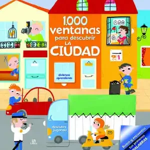 Aktuell 1.000 VENTANAS PARA DESCUBRIR LA CIUDAD, EQUIPO GALLIMARD JEUNESSE