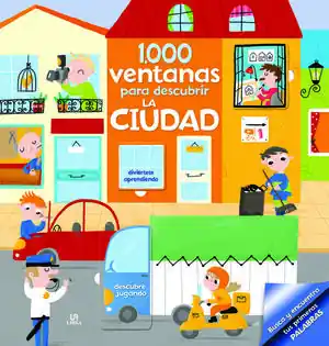 Aktuell 1.000 VENTANAS PARA DESCUBRIR LA CIUDAD, EQUIPO GALLIMARD JEUNESSE