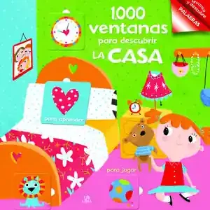 Schneller Versand 1.000 VENTANAS PARA DESCUBRIR LA CASA, EQUIPO GALLIMARD JEUNESSE