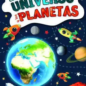 Exklusiv CÓMO SON EL UNIVERSO Y LOS PLANETAS, EQUIPO GALLIMARD JEUNESSE