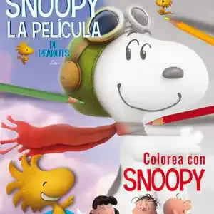 COLOREA CON SNOOPY - CARLITOS Y SNOOPY - LOS LIBROS DE LA PELÍCULA, SCHULZ; SCHULZ, CHARLES M. Preisknaller
