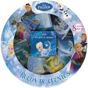 FROZEN. RUEDA DE CUENTOS. 8 CUENTOS POP-UP, DISNEY Gratis Versand