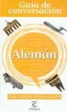 Zertifiziert GUÍA DE CONVERSACIÓN ALEMÁN, AUTORES VARIOS; AA VV
