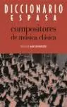 Sonderaktion DICCIONARIO DE COMPOSITORES DE LA MÚSICA CLÁSICA, HONEGGER, MARC; AA. VV.