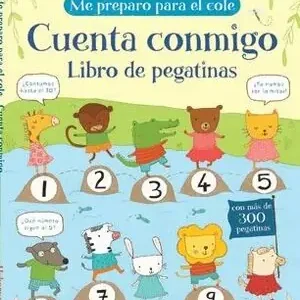 Heute Kaufen LOS NUMEROS LIBRO DE PEGATINAS. ME PREPARO PARA EL COLE, GREENWELL JESSI
