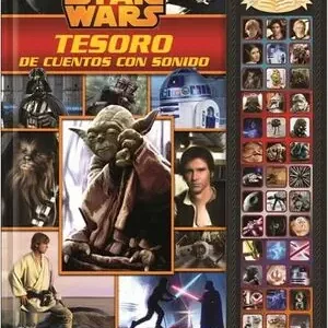 Großhandel TESORO DE CUENTOS CON SONIDOS STAR WARS SAGA SD TREASURY, STAR WARS