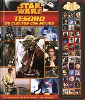 Großhandel TESORO DE CUENTOS CON SONIDOS STAR WARS SAGA SD TREASURY, STAR WARS