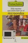 SÓLO RECETAS QUE SALEN BIEN EN MICROONDAS, GALIANO, CRISTINA Versand Am Gleichen Tag