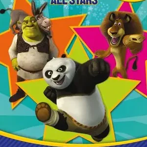 Beliebt DREAMWORKS. ALL STARS. MI LIBRO-JUEGO, DREAMWORKS