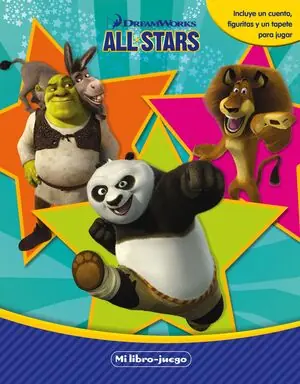 Beliebt DREAMWORKS. ALL STARS. MI LIBRO-JUEGO, DREAMWORKS