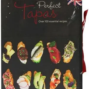 TAPAS, OVER 100 ESSENTIAL RECIPES, A.A.V.V. Bestseller
