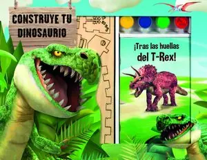 CONSTRUYE TU DINOSAURIO, AA. VV. Expressversand