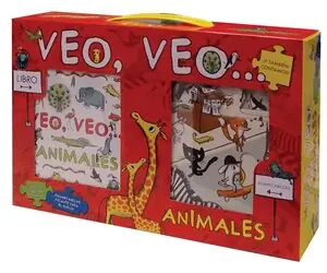 VEO VEO ANIMALES. ROMPECABEZAS, AA.VV Top-Angebot
