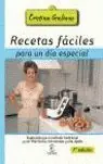 RECETAS FÁCILES PARA UN DÍA ESPECIAL, GALIANO, CRISTINA Top-Seller