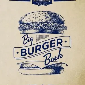 HELLMAN S BIG BURGER BOOK, AA. VV. Markenprodukt