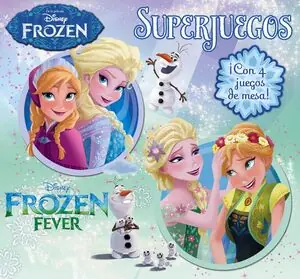 FROZEN. SUPERJUEGOS. ¡CON 4 JUEGOS DE MESA!, DISNEY Handgefertigt