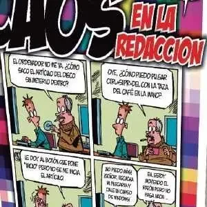 Zertifiziert CAOS EN LA REDACCIÓN, JESUS MARTINEZ DEL VAS
