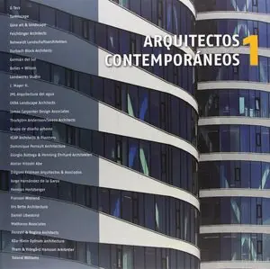 Echt CONTEMPORARY ARCHITECTS 1, A.A.V.V